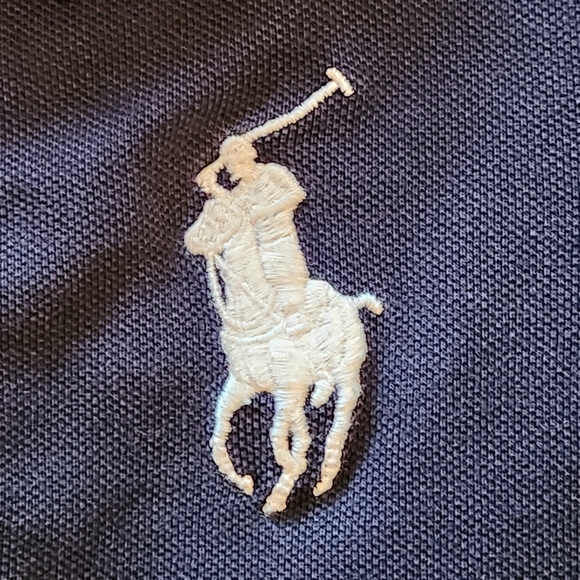 Polo Ralph Lauren Official 2010 Vancouver Olympics kids polo shirt Size 4T Navy - Picture 5 of 12